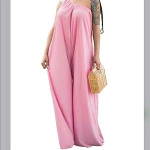 Jumpsuit pink